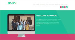 Desktop Screenshot of marpu.org